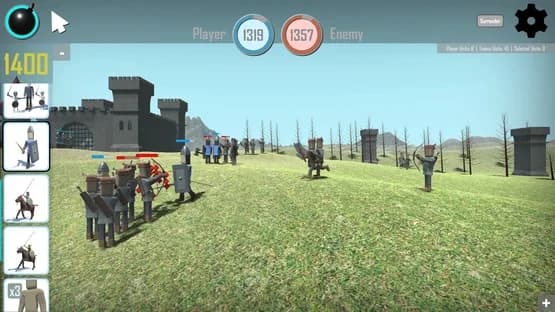 Clash of Castle — Screenshoty