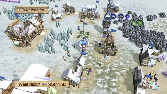 A Kingdom for Keflings — Screenshoty