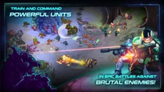 Iron Marines — Screenshoty