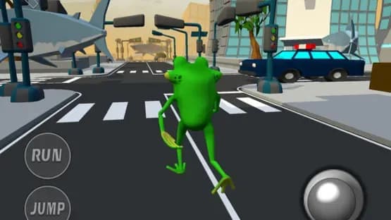 Amazing City: Frog Adventures — Screenshots