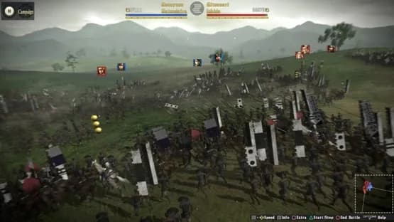 Nobunaga's Ambition: Sphere of Influence — Screenshoty