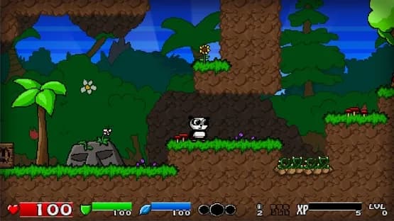 Super Panda Adventures — Screenshoty