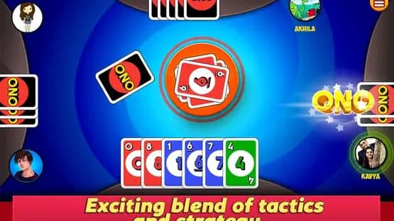 Ono: Fast Card Game Fun — Screenshots