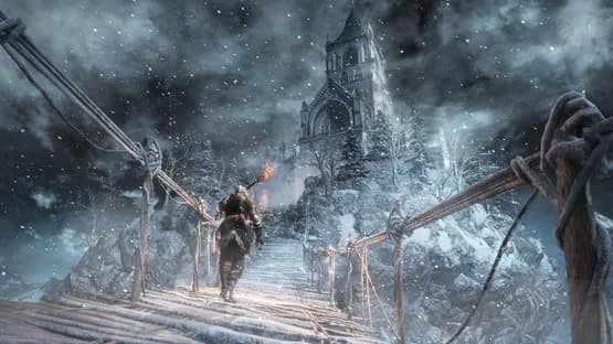 Dark Souls III: Ashes of Ariandel — Screenshoty