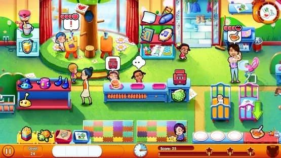 Delicious: Emily's Miracle of Life — Screenshoty