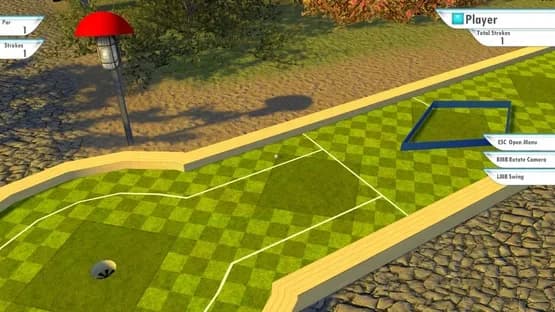 3D MiniGolf — Screenshoty