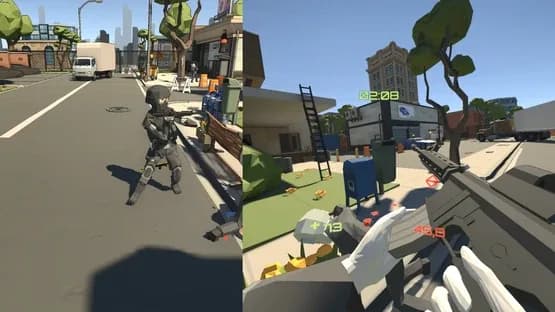Headshot VR — Screenshots