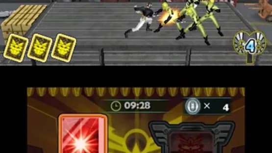 Power Rangers Megaforce — Screenshoty