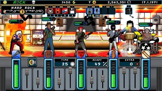 A Story of a Band — Screenshots