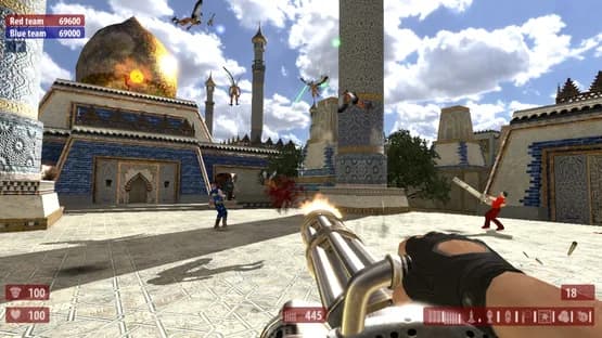Serious Sam HD: The Second Encounter — Screenshoty
