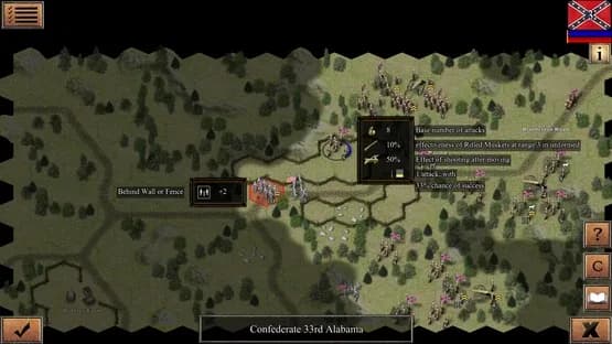 Civil War: 1863 — Screenshots