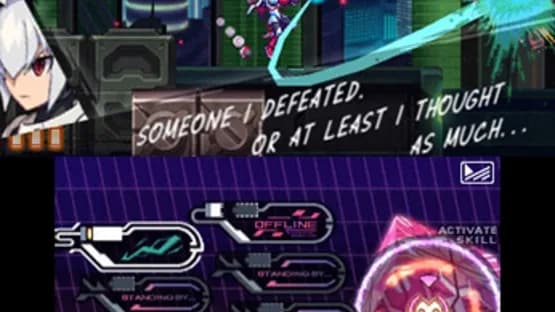 Azure Striker Gunvolt 2 — Screenshoty