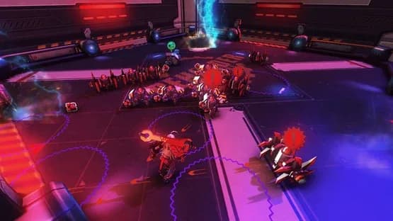 Smashing the Battle VR — Screenshoty