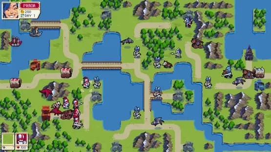 Wargroove — Screenshoty
