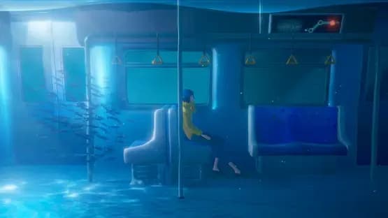 A Memoir Blue — Screenshoty