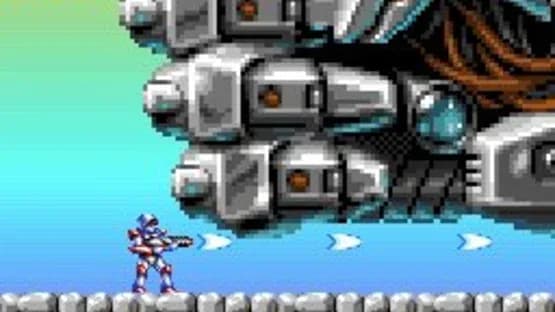 Super Turrican — Screenshoty