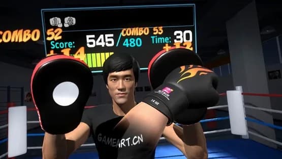 The Fastest Fist — Screenshots