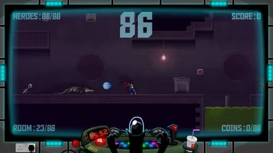 88 Heroes — Screenshoty