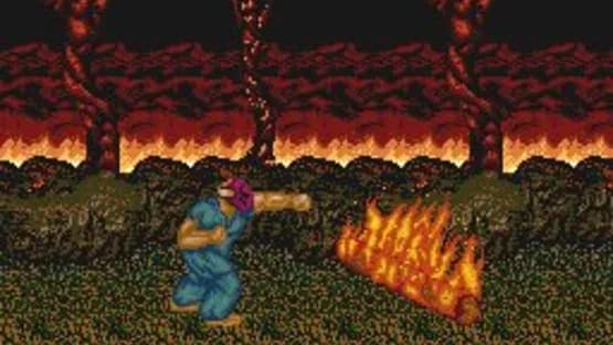 Splatterhouse — Screenshoty