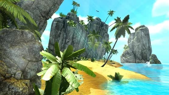 Guided Meditation VR — Screenshots