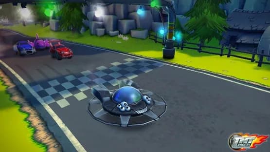 TNT Racers: Nitro Machines Edition — Screenshoty