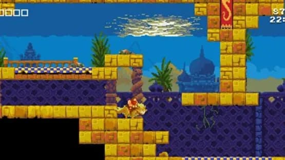 Tiny Barbarian DX — Screenshoty