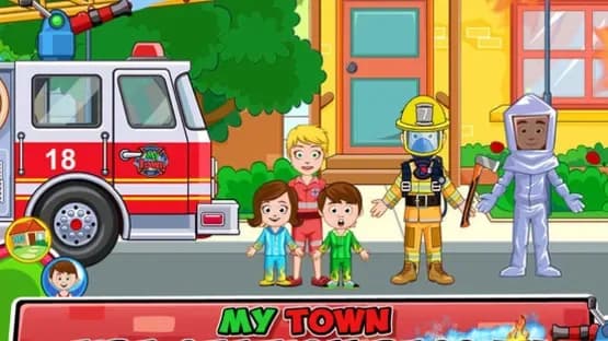 My Town: Fire station Rescue — Screenshots
