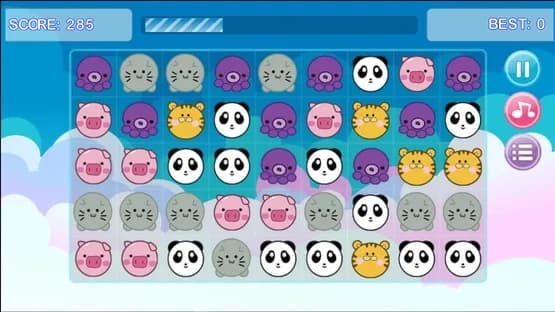 Animal Crush — Screenshoty