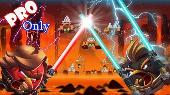 Angry Birds Star Wars II — Screenshoty