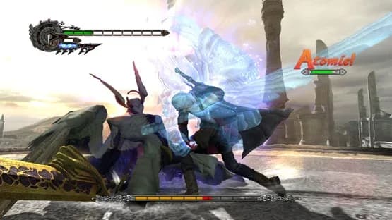 Devil May Cry 4 — Screenshots