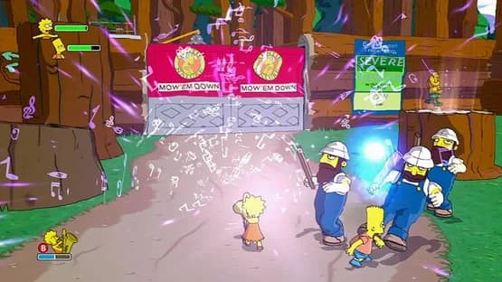 The Simpsons Game — Screenshoty