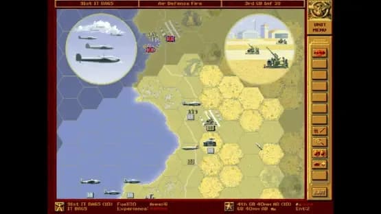 Panzer General — Screenshoty