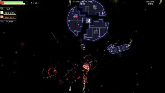 Escort Commander — Screenshoty