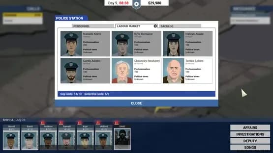 This Is the Police — Screenshoty