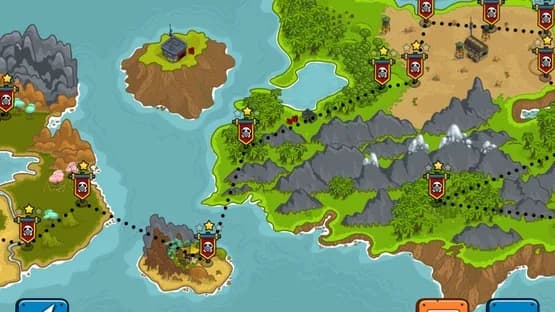 Island Defense — Screenshoty