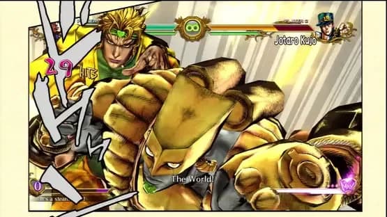 JoJo's Bizarre Adventure: All Star Battle — Screenshoty