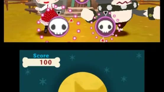 Gabrielle's Ghostly Groove 3D — Screenshots