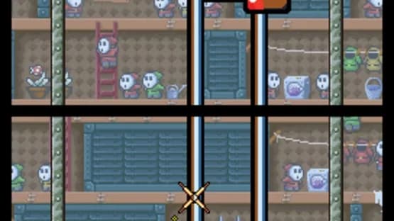 Yoshi's Island DS — Screenshoty