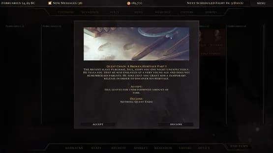 Age of Gladiators II: Rome — Screenshoty
