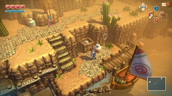 Oceanhorn: Monster of Uncharted Seas — Screenshoty