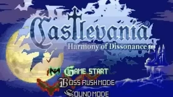 Castlevania: Harmony of Dissonance — Screenshoty