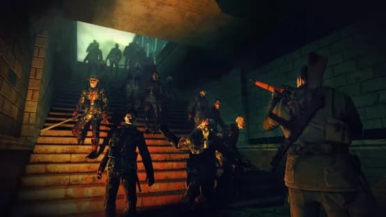 Sniper Elite: Nazi Zombie Army — Screenshoty