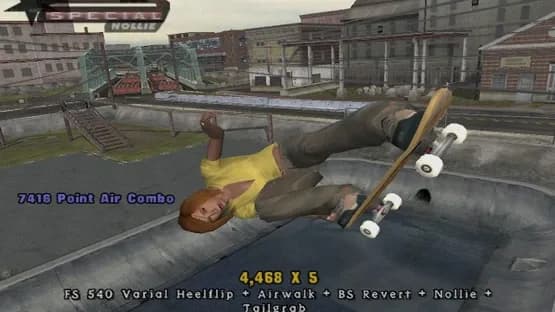 Tony Hawk's Underground — Screenshoty