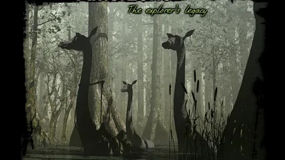 Amerzone: The Explorer's Legacy — Screenshoty