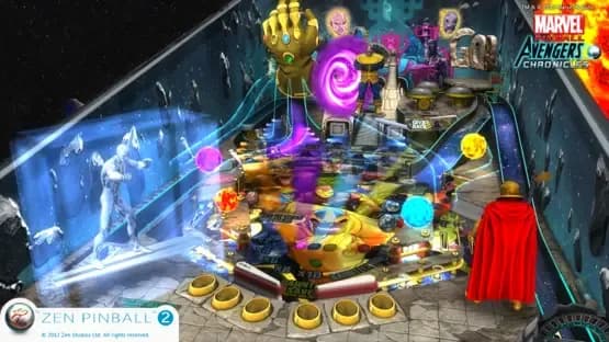 Zen Pinball 2 — Screenshots
