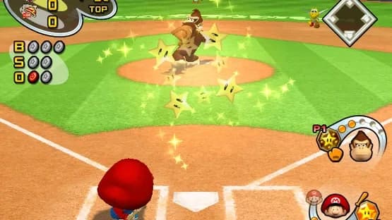Mario Superstar Baseball — Screenshoty