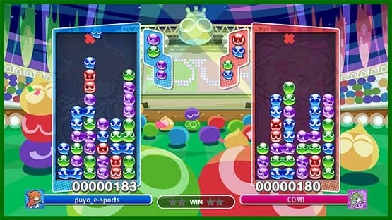 Puyo Puyo Champions — Screenshoty
