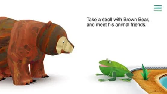Eric Carle's Brown Bear Animal Parade — Screenshoty