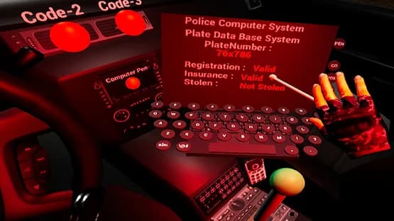 Police Enforcement VR : 1-K-27 — Screenshoty
