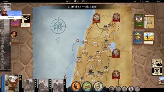 Kings of Israel — Screenshoty